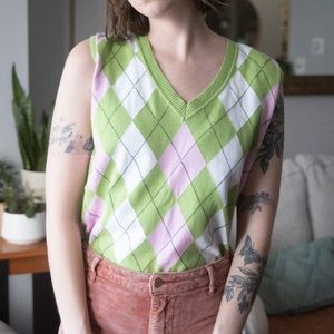 Liz Claiborne sweater vest